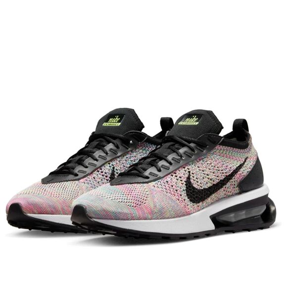 Nike Shoes - Nike Air Max Flyknit Racer Multicolor (Ghost Green/Black/Rose/Pink Blast)